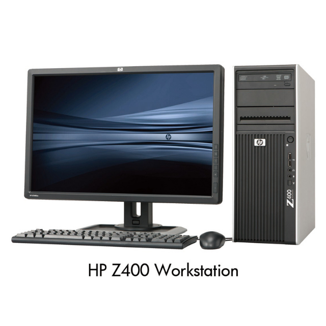 Máy trạm HP Z400 Workstation